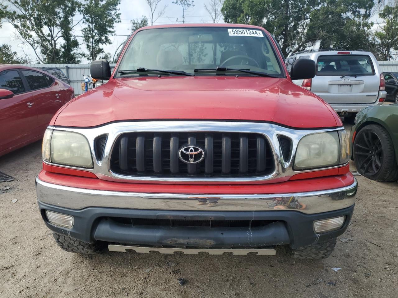 5TEWN72N14Z348733 2004 Toyota Tacoma Xtracab