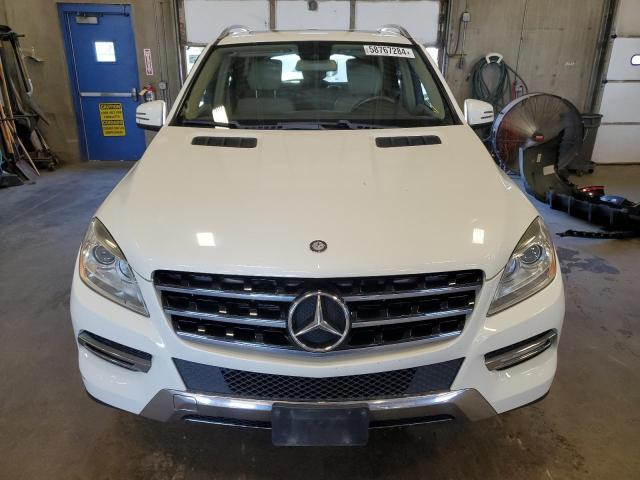 2012 Mercedes-Benz Ml 350 4Matic VIN: 4JGDA5HB7CA045853 Lot: 58767284