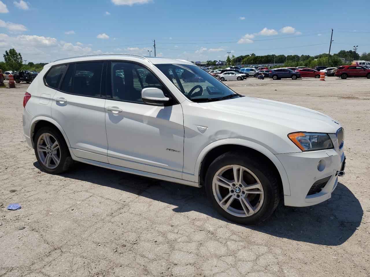 2014 BMW X3 xDrive28I vin: 5UXWX9C53E0D34923