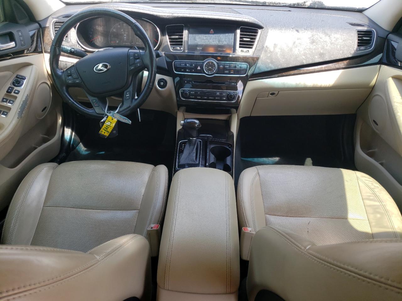 KNALN4D76E5146827 2014 Kia Cadenza Premium