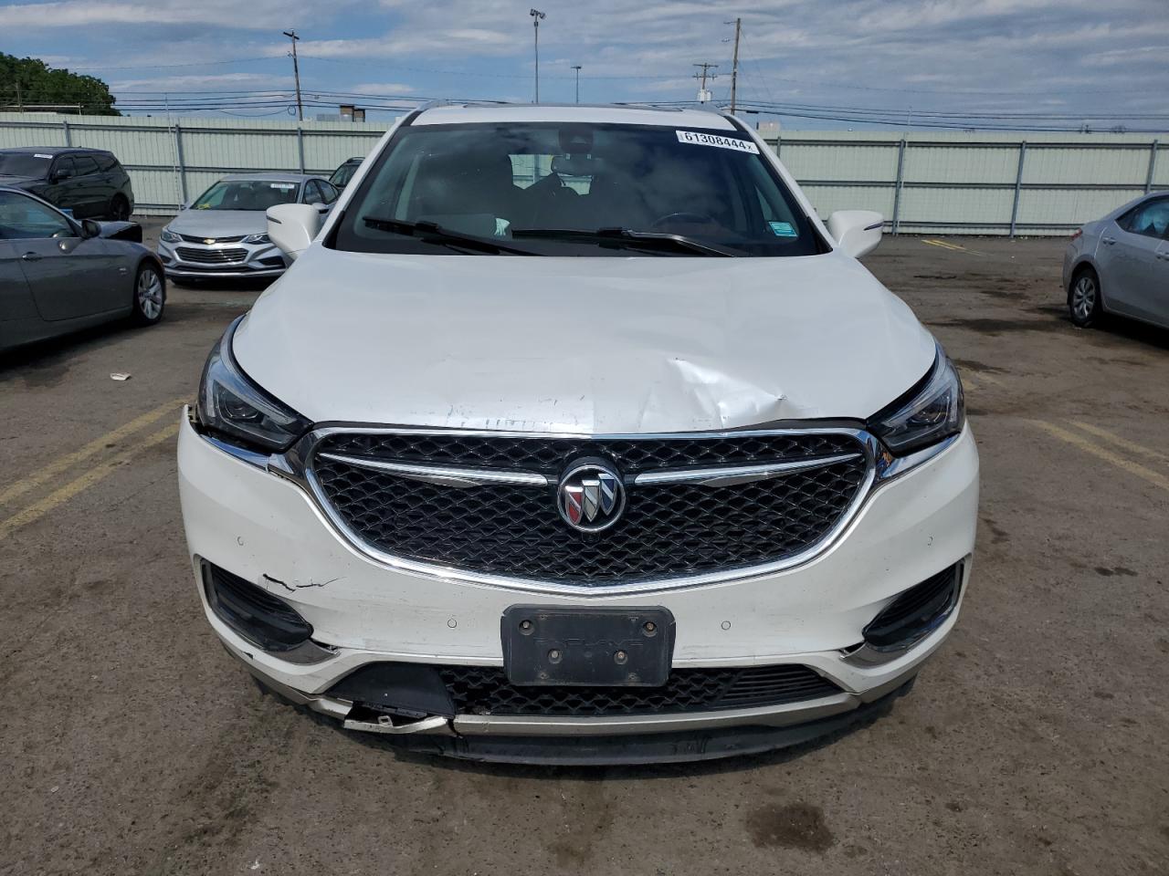 5GAEVCKW5JJ232021 2018 Buick Enclave Avenir