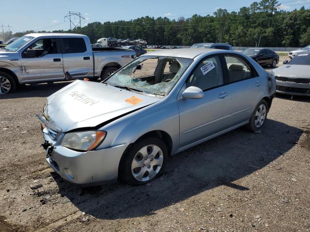 2004 Kia Spectra Lx VIN: KNAFE121145024143 Lot: 56951114