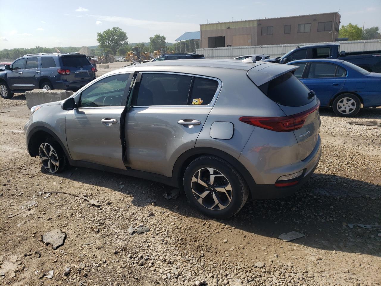 Lot #2807075413 2020 KIA SPORTAGE L