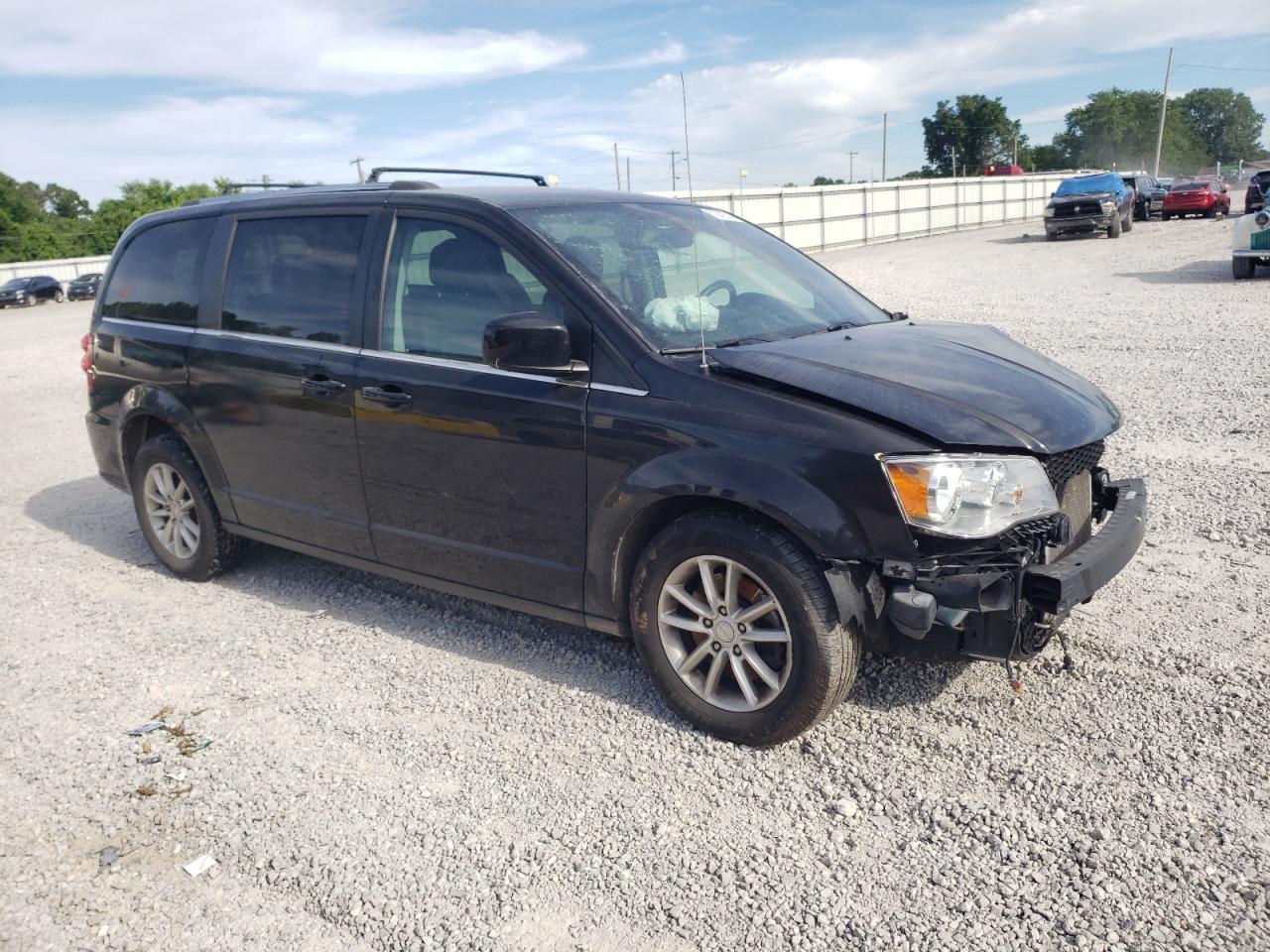 2C4RDGCG4KR798248 2019 Dodge Grand Caravan Sxt