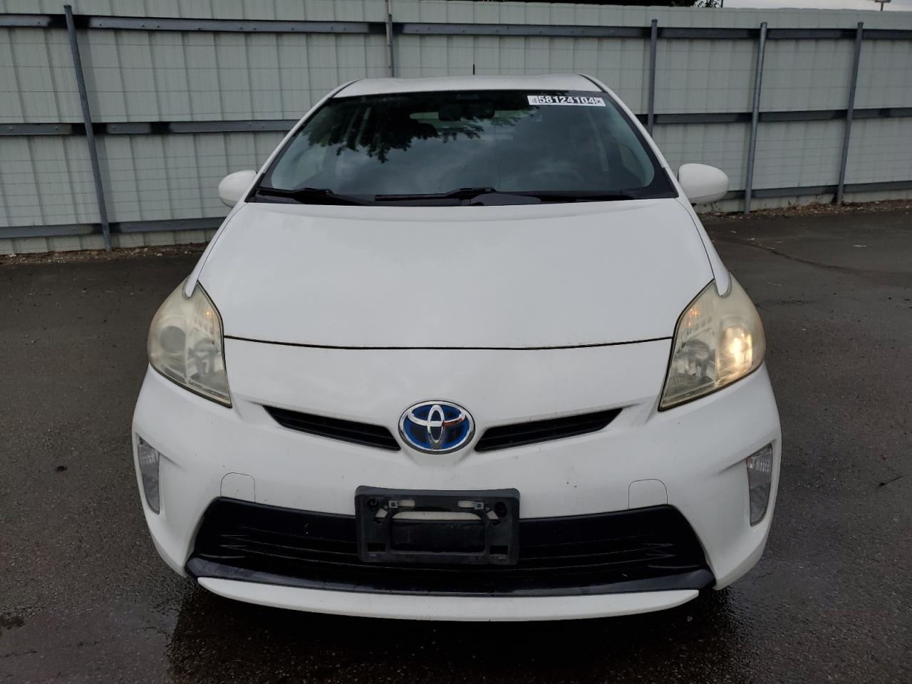 JTDKN3DU5C5499085 2012 Toyota Prius