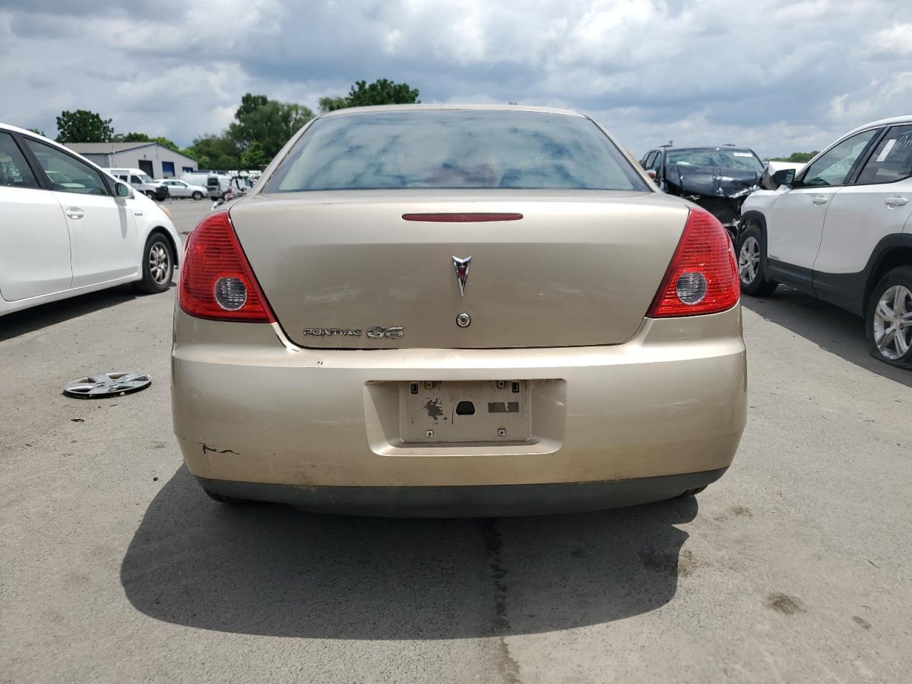 1G2ZF57B184208231 2008 Pontiac G6 Value Leader