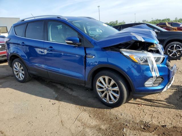 2017 Ford Escape Titanium VIN: 1FMCU0JD2HUE69531 Lot: 56323314