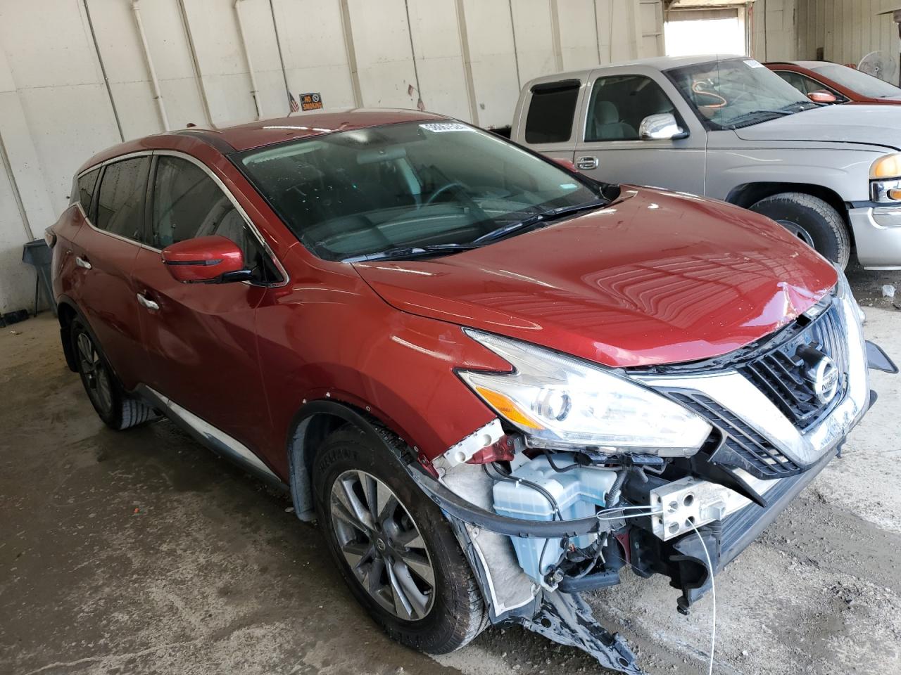 2017 Nissan Murano S vin: 5N1AZ2MG2HN163255