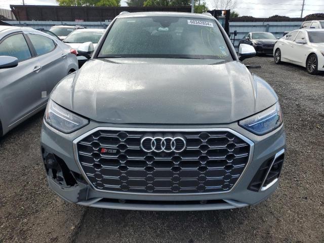 2022 Audi Sq5 Premium Plus VIN: WA1B4AFY4N2117196 Lot: 60342854