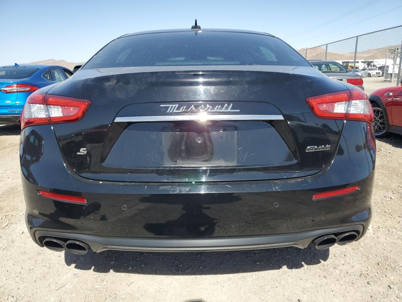 ZAM57YSAXJ1296447 2018 Maserati Ghibli S