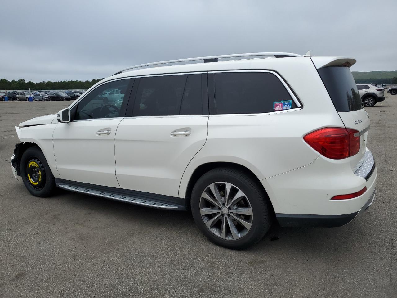 4JGDF2EE7GA687560 2016 Mercedes-Benz Gl 350 Bluetec