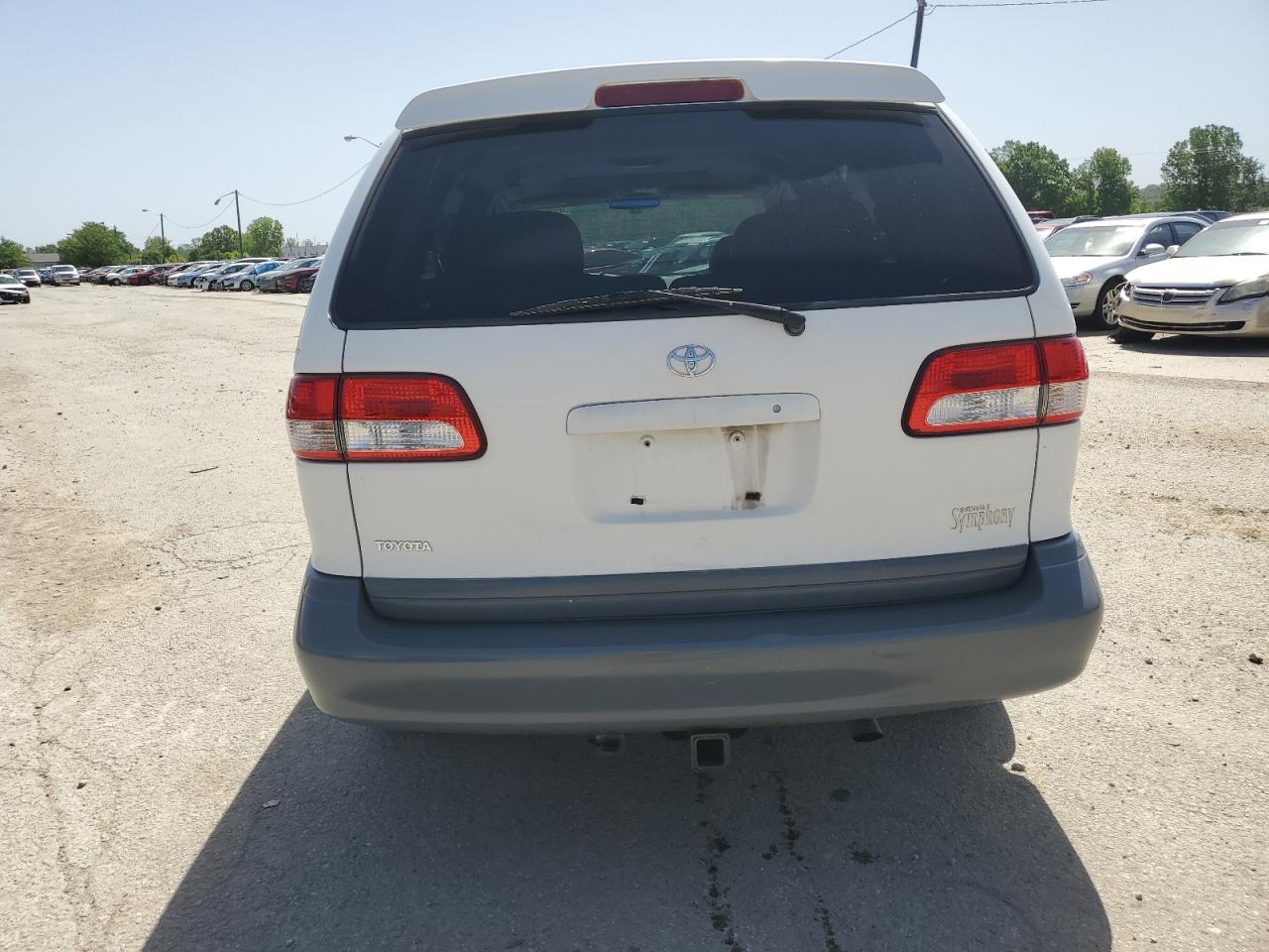 4T3ZF13C52U421311 2002 Toyota Sienna Le