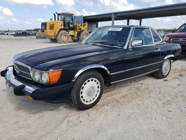 1988 Mercedes-Benz 560 Sl VIN: WDBBA48D0JA091155 Lot: 60283834