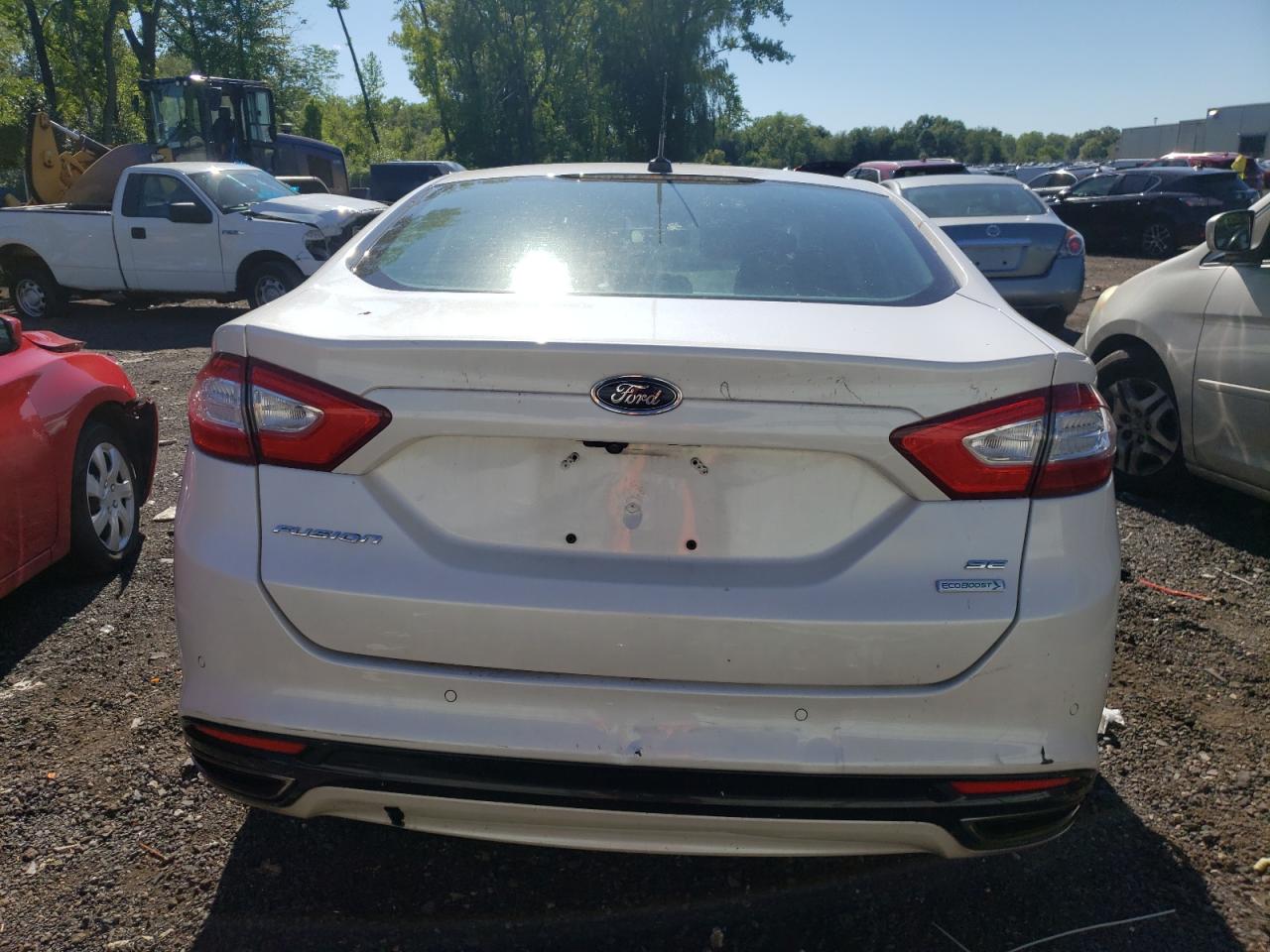 2014 Ford Fusion Se vin: 3FA6P0H94ER125153