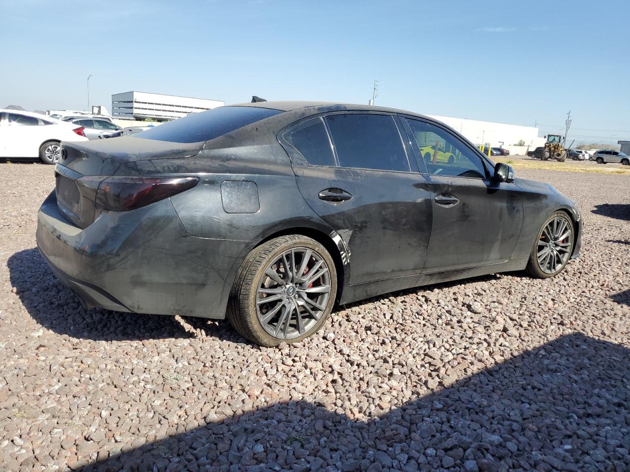 JN1FV7AP1JM460376 2018 Infiniti Q50 Red Sport 400