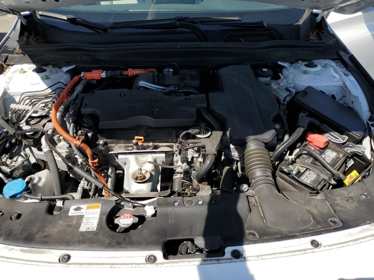 1HGCV3F45MA012172 2021 Honda Accord Hybrid Ex