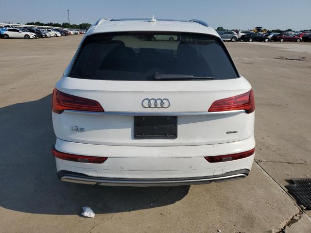 2021 Audi Q5 Premium VIN: WA1AAAFY5M2069582 Lot: 58580634