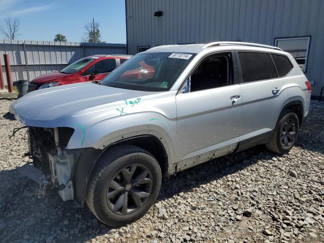 2019 Volkswagen Atlas Se VIN: 1V2UR2CA7KC570990 Lot: 58710714