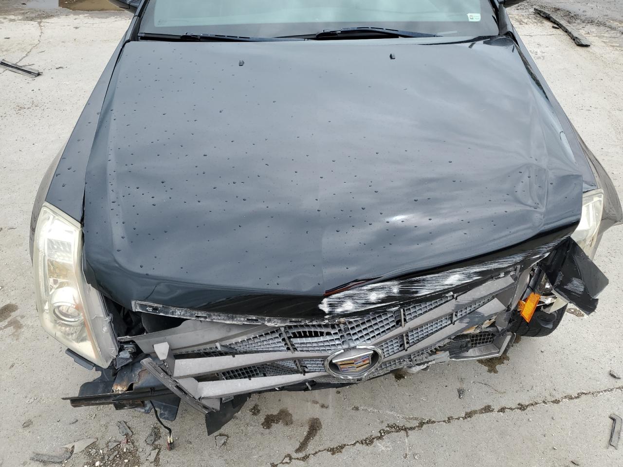 1G6DJ1ED2B0140492 2011 Cadillac Cts Performance Collection