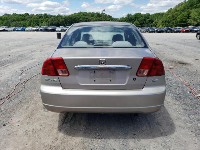 2002 Honda Civic Lx VIN: 2HGES16552H588311 Lot: 58088914