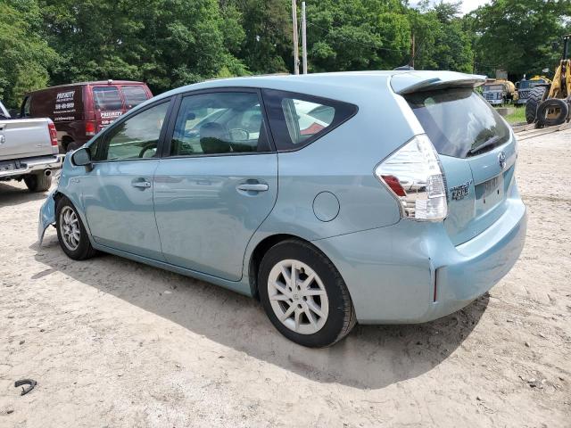 2014 Toyota Prius V VIN: JTDZN3EU5E3364636 Lot: 58551494