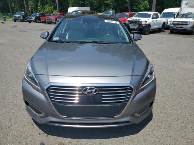 2017 Hyundai Sonata Hybrid VIN: KMHE34L17HA056575 Lot: 59674714