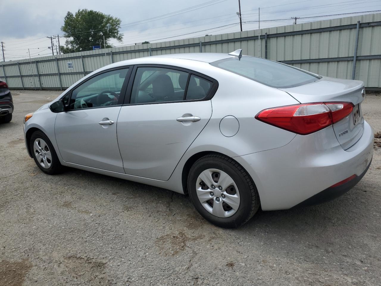 KNAFX4A68G5542442 2016 Kia Forte Lx