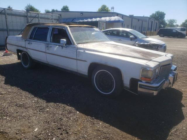 1G6DW51Y1H9754617 1987 Cadillac Brougham