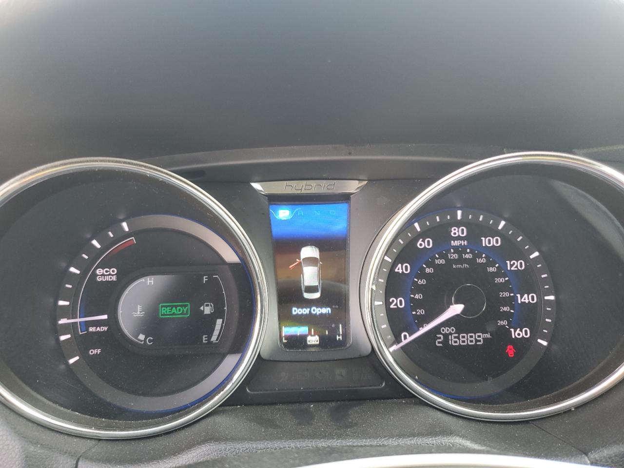 KMHEC4A46DA067512 2013 Hyundai Sonata Hybrid