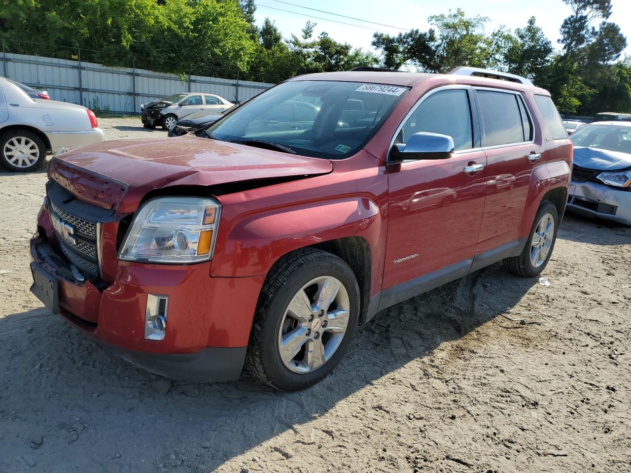 2GKFLYE35F6337562 2015 GMC Terrain Slt