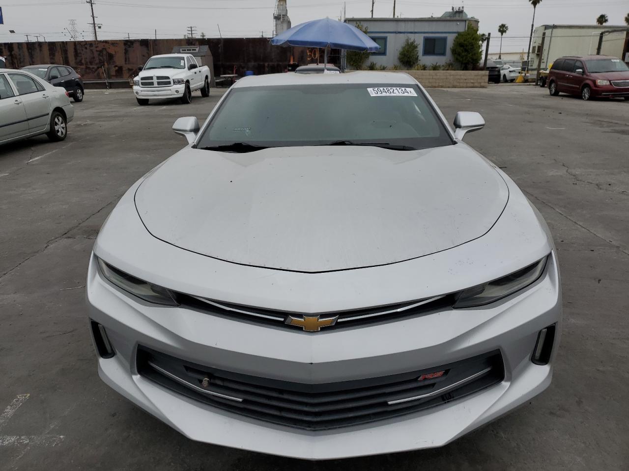 2016 Chevrolet Camaro Lt vin: 1G1FB1RS4G0181752