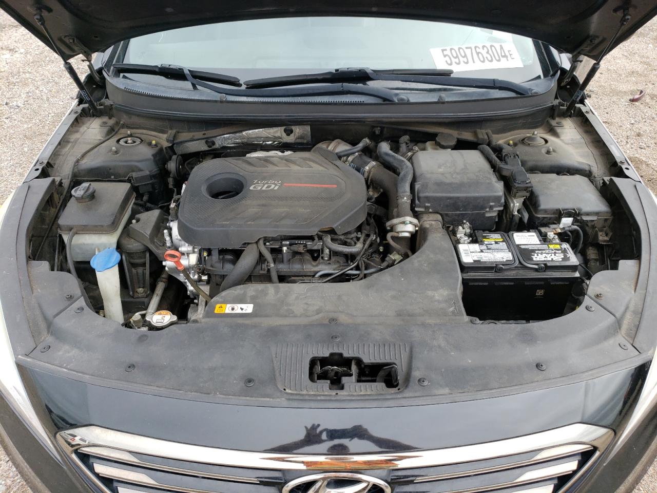 5NPE34AB2FH242353 2015 Hyundai Sonata Sport