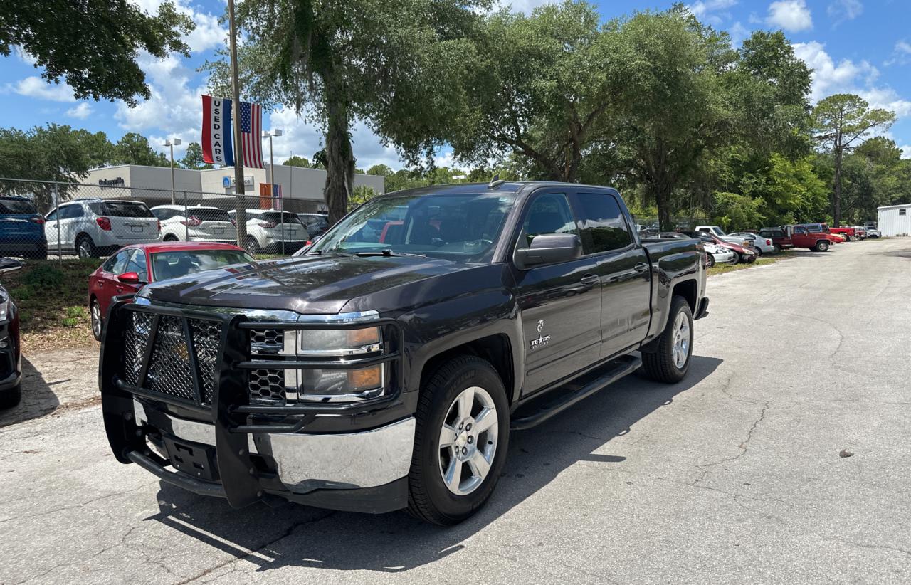 2015 Chevrolet Silverado K1500 Lt vin: 3GCUKREC3FG198127