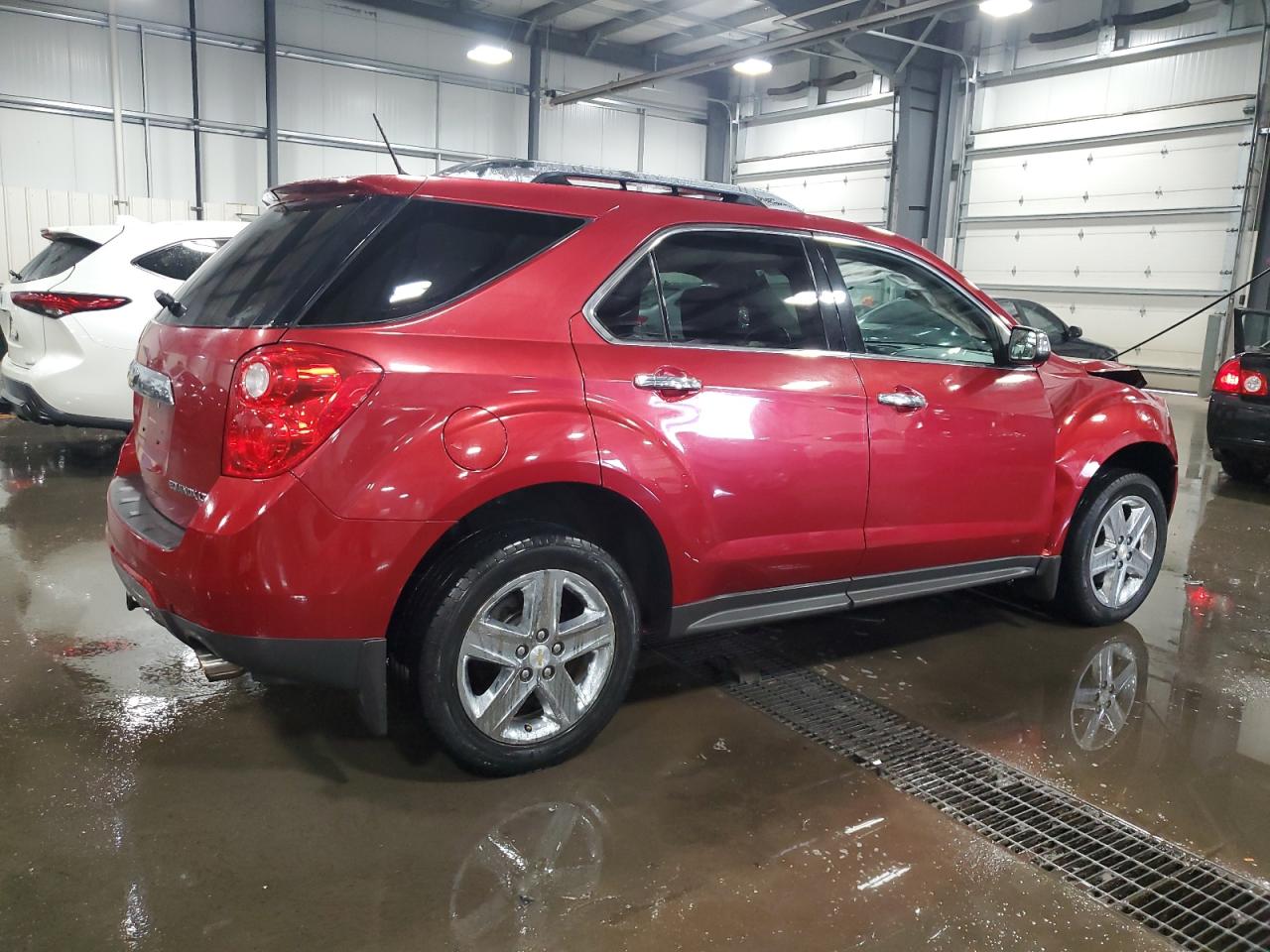 2014 Chevrolet Equinox Ltz vin: 2GNFLHE34E6125821