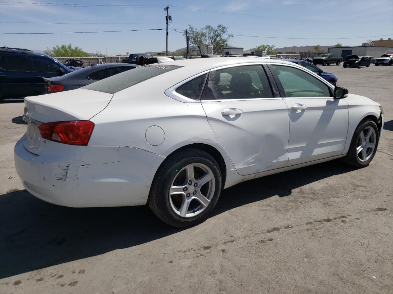 2015 Chevrolet Impala Lt vin: 2G1125S37F9135292