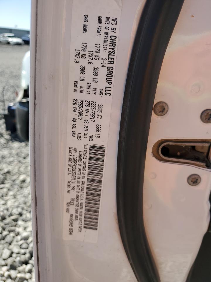 1C6RR7KG2ES323114 2014 Ram 1500 St