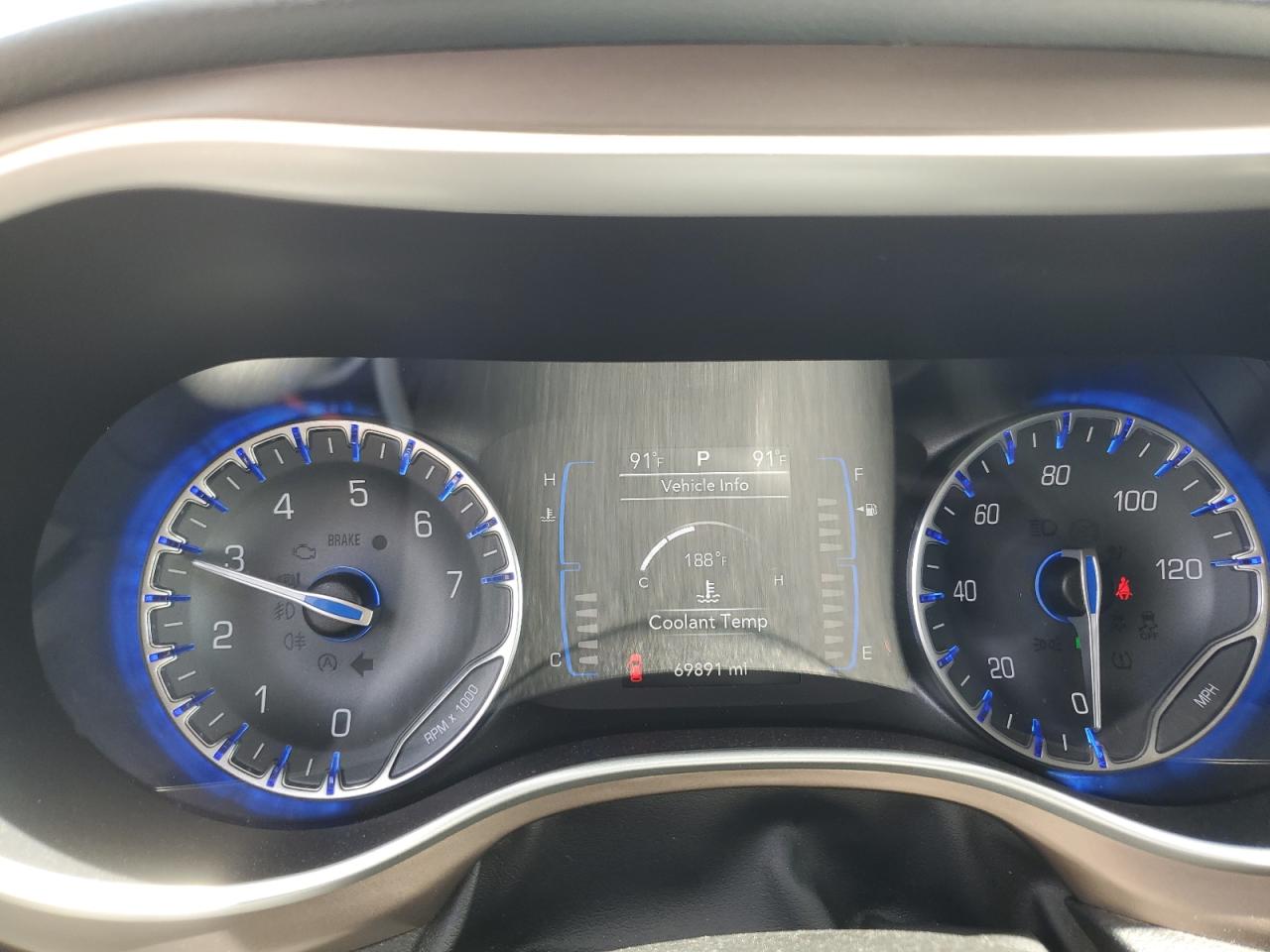 2C4RC1DG2HR508564 2017 Chrysler Pacifica Touring