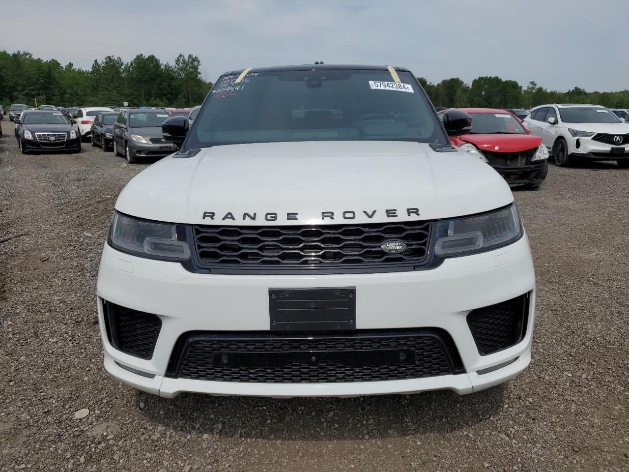 SALWR2RE3JA190441 2018 Land Rover Range Rover Sport Supercharged Dynamic