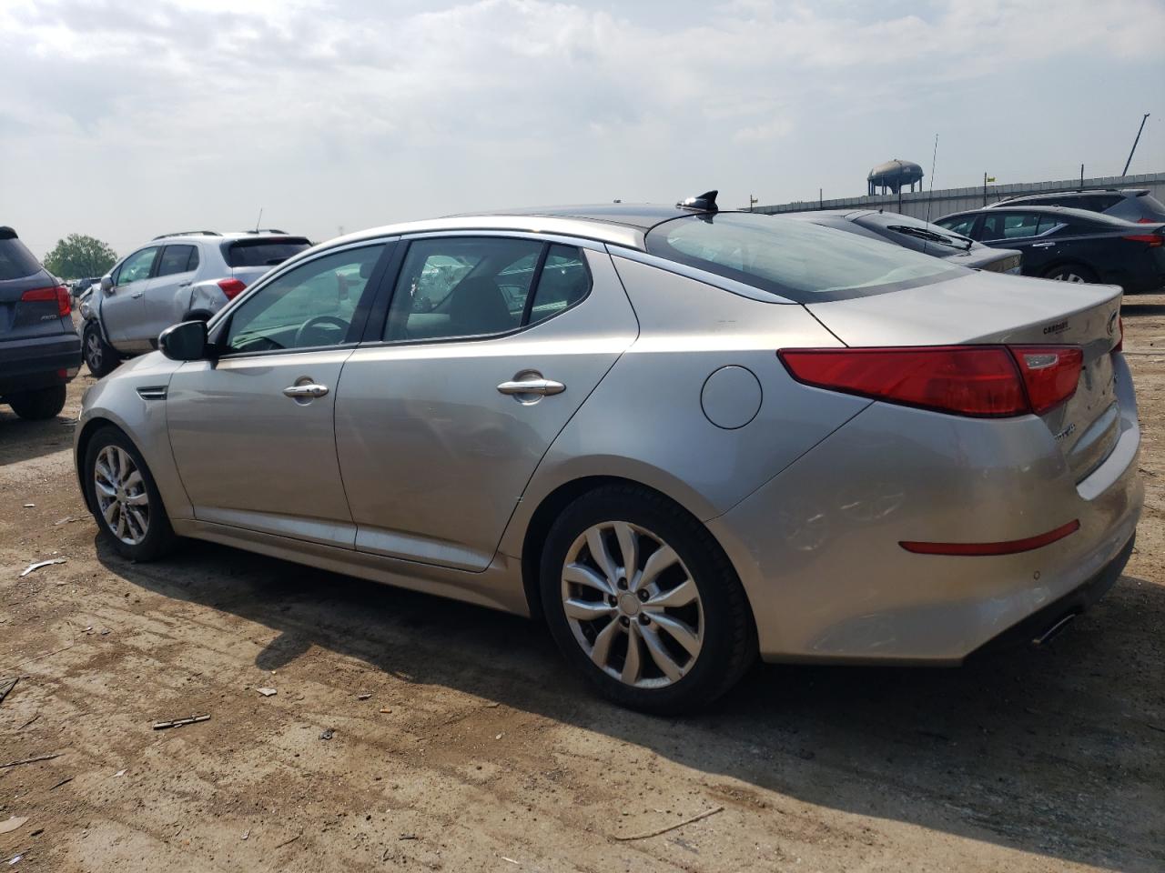 2015 Kia Optima Ex vin: 5XXGN4A73FG459906