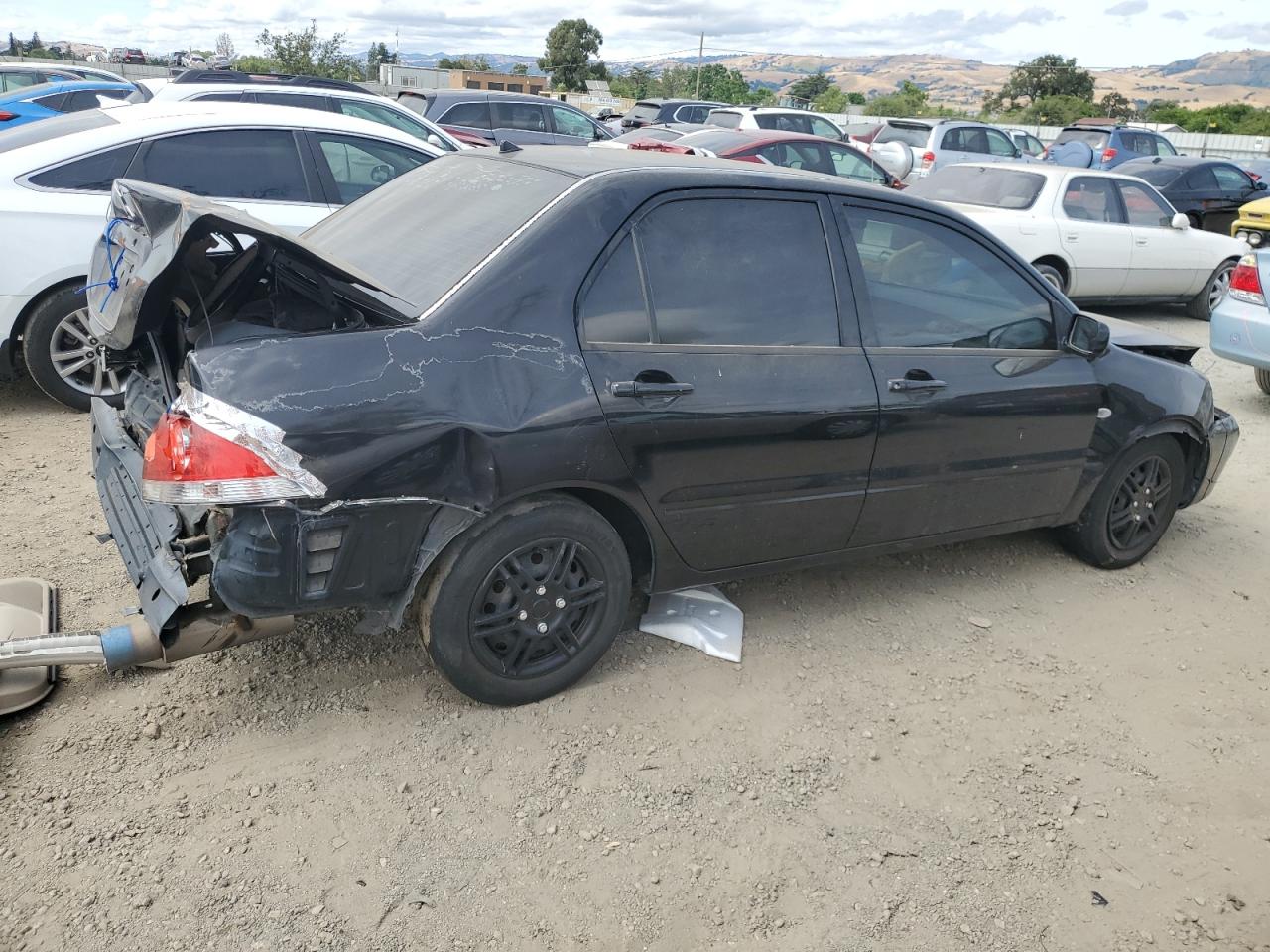 JA3AJ26E05U009540 2005 Mitsubishi Lancer Es