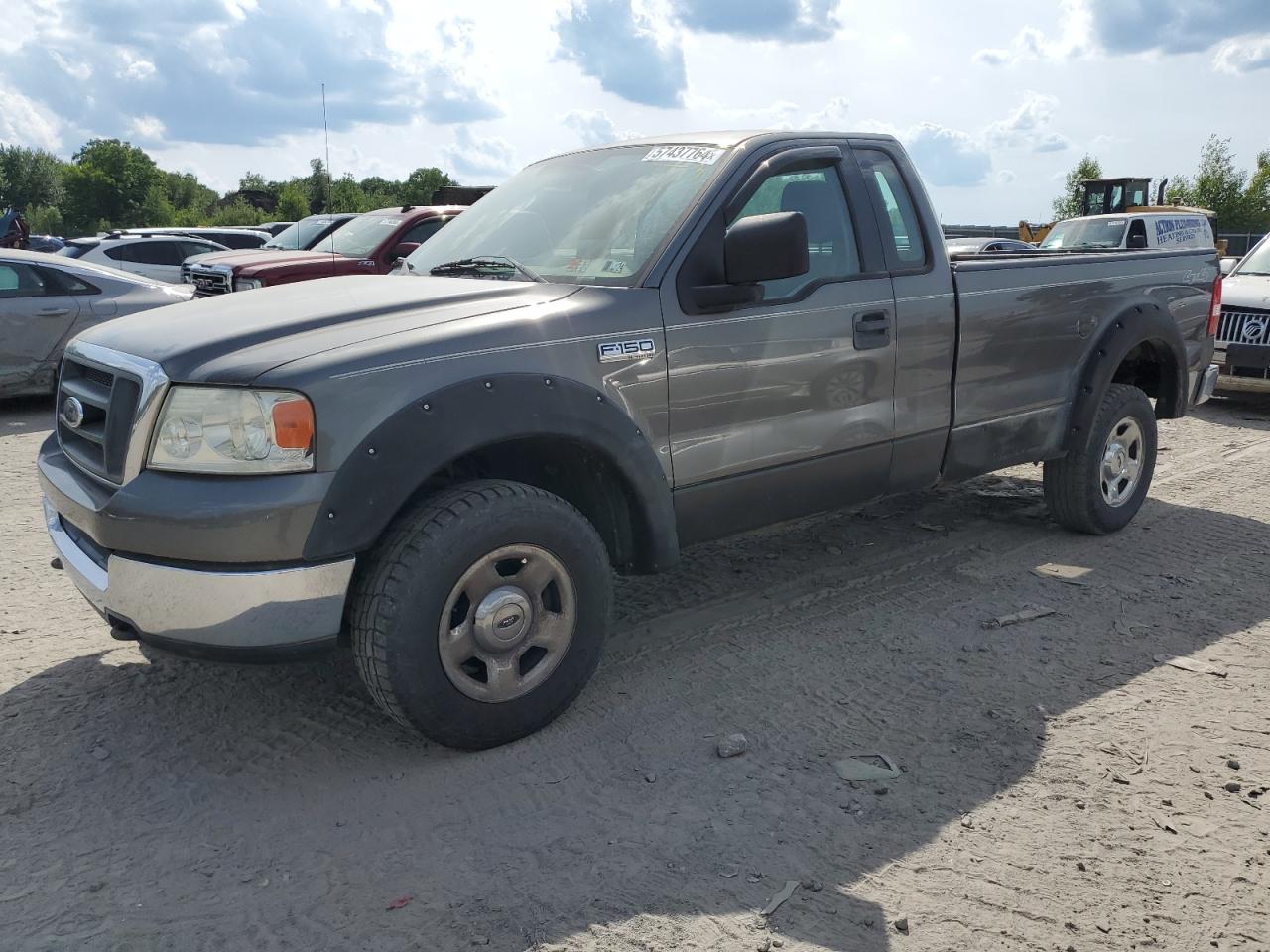 1FTRF14W84NA76567 2004 Ford F150