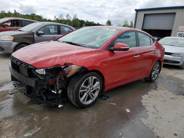 5NPD84LF4HH078281 2017 HYUNDAI ELANTRA - Image 1