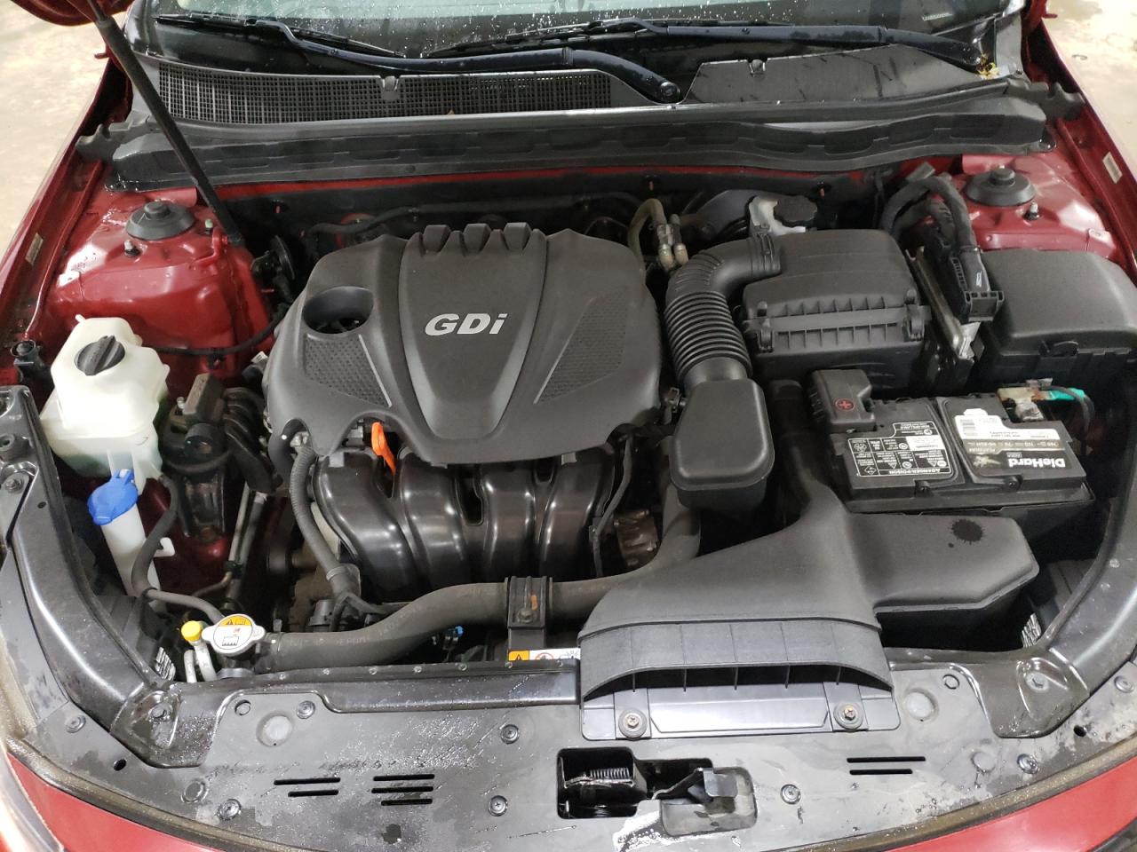 5XXGN4A72EG349041 2014 Kia Optima Ex