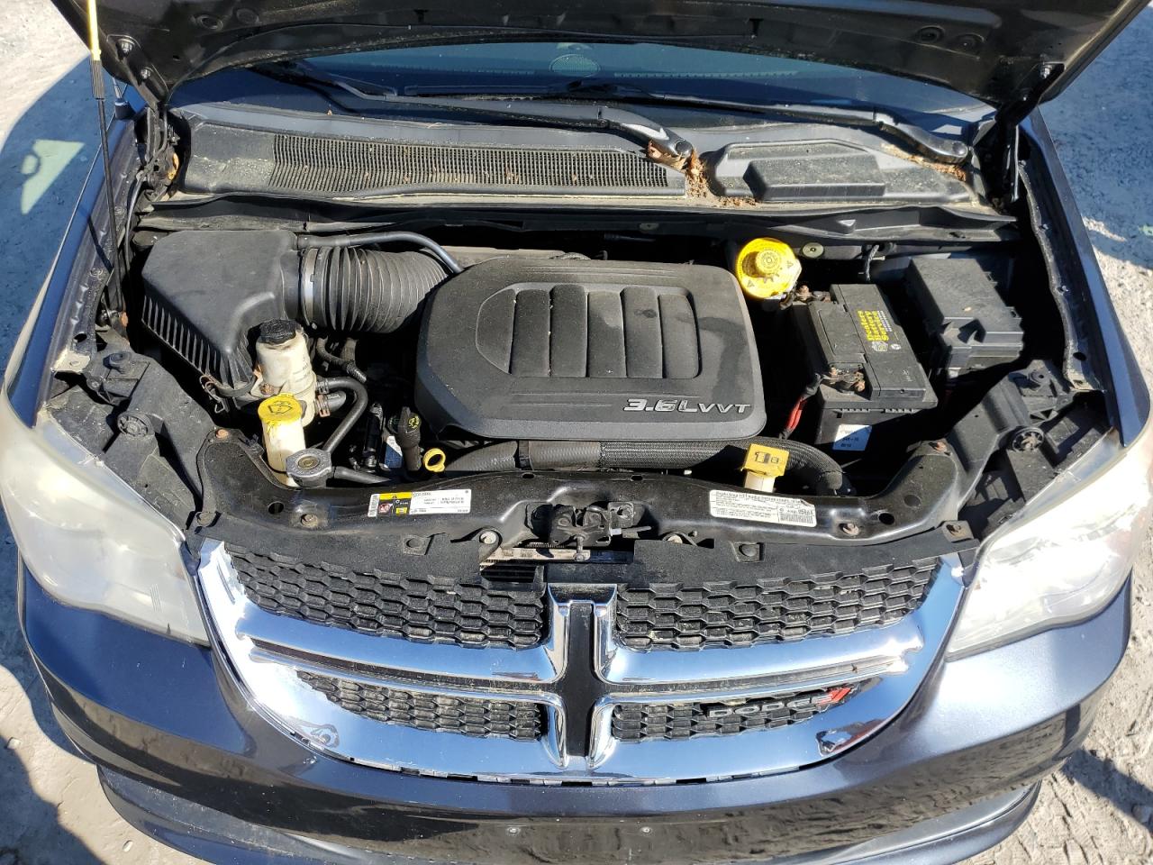 2C4RDGCG2ER152162 2014 Dodge Grand Caravan Sxt