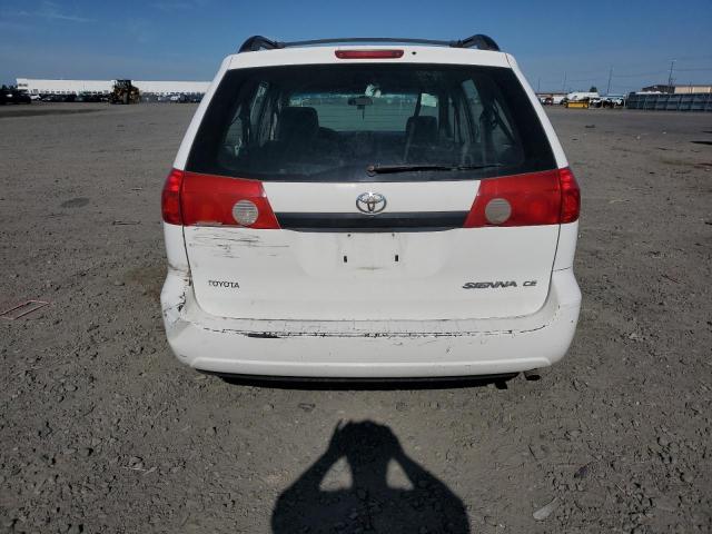 2006 Toyota Sienna Ce VIN: 5TDZA23C86S431424 Lot: 57120774