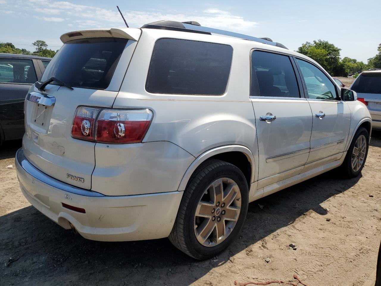 2012 GMC Acadia Denali vin: 1GKKVTED6CJ281733