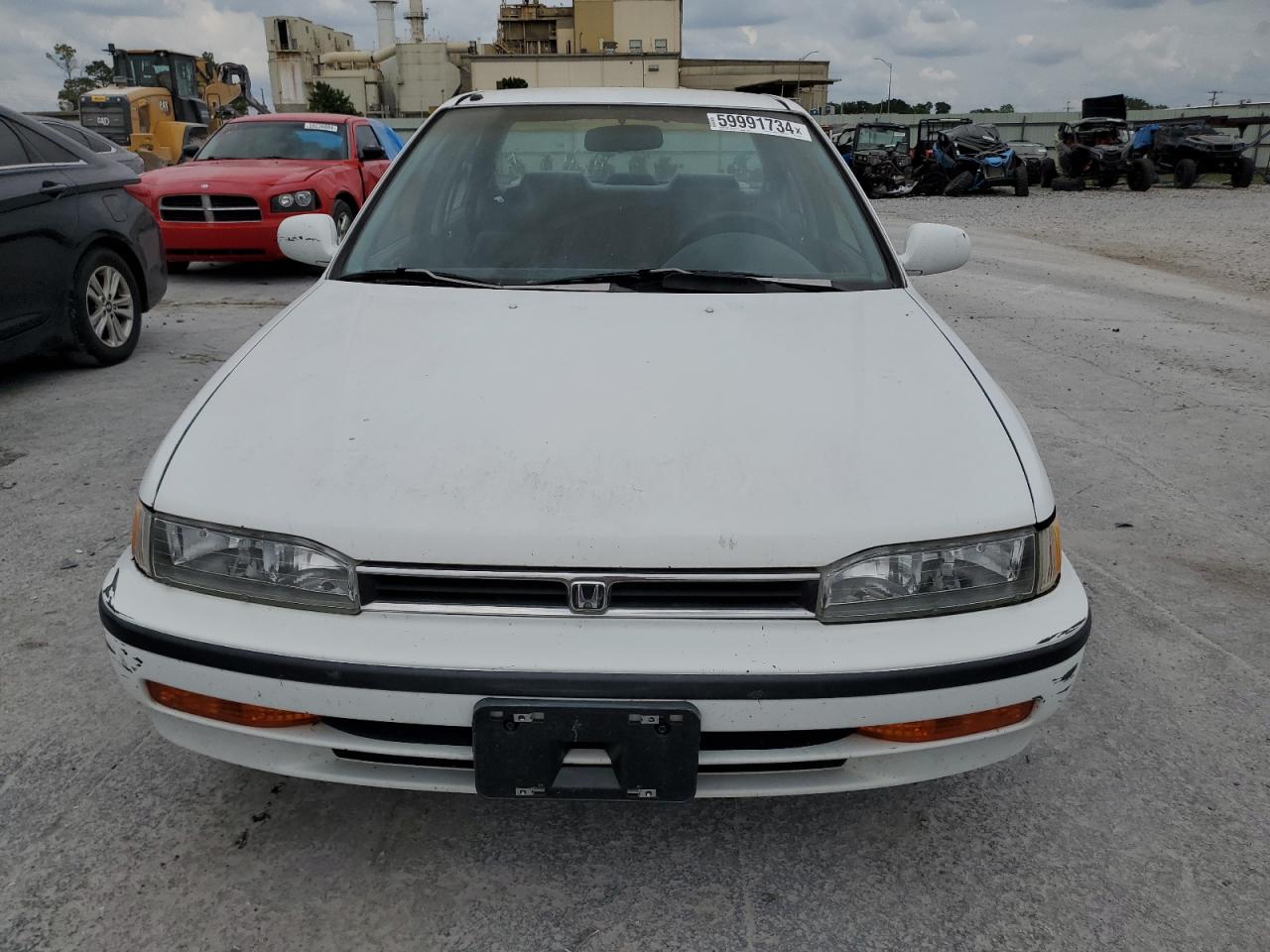 1HGCB7657NA009686 1992 Honda Accord Lx