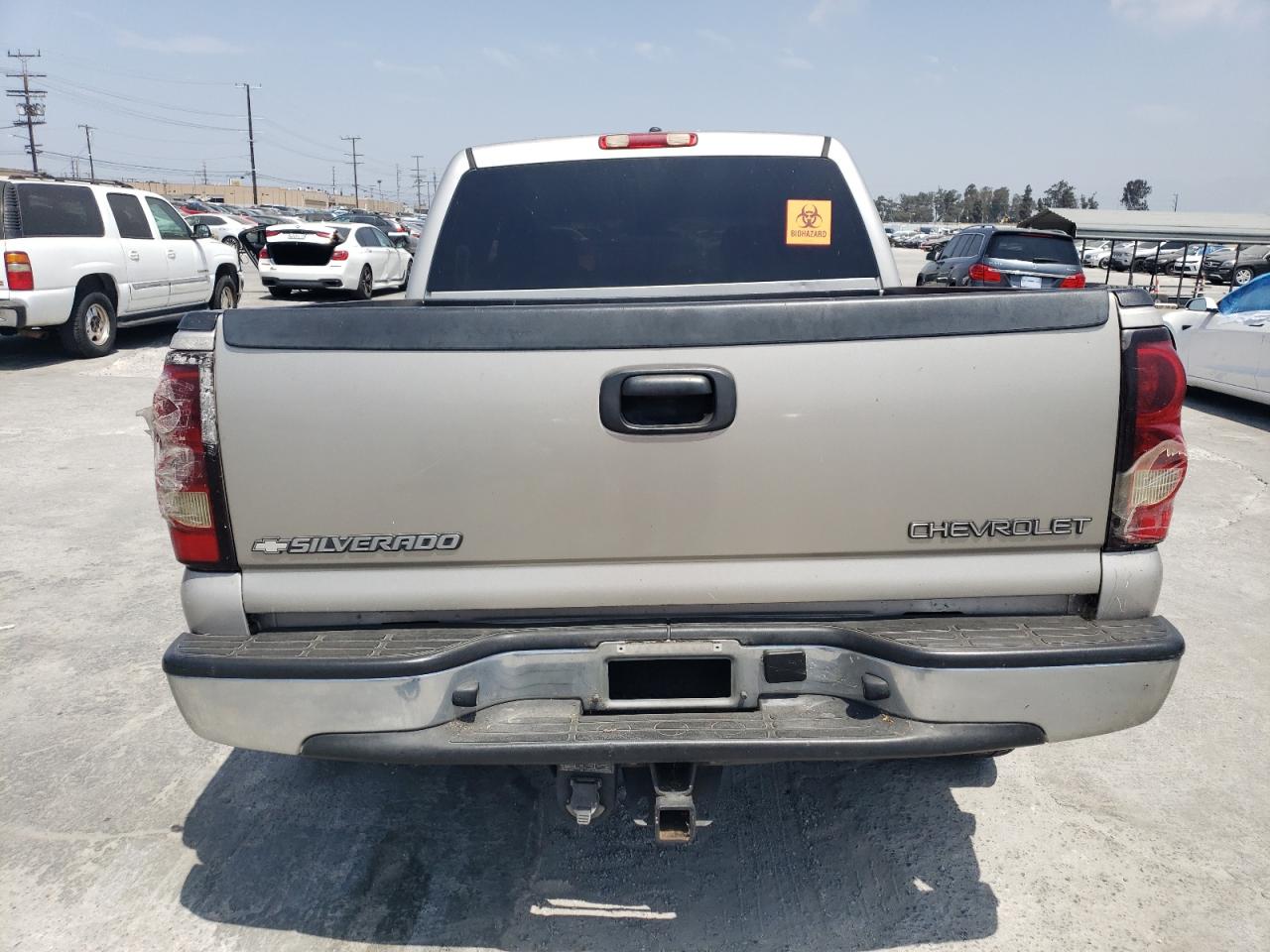 2GCEC13TX61188161 2006 Chevrolet Silverado C1500