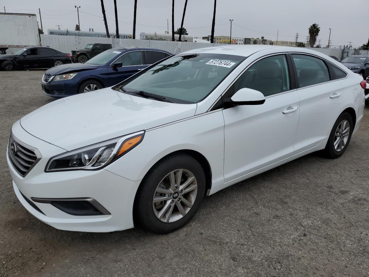 5NPE24AF3GH374433 2016 Hyundai Sonata Se