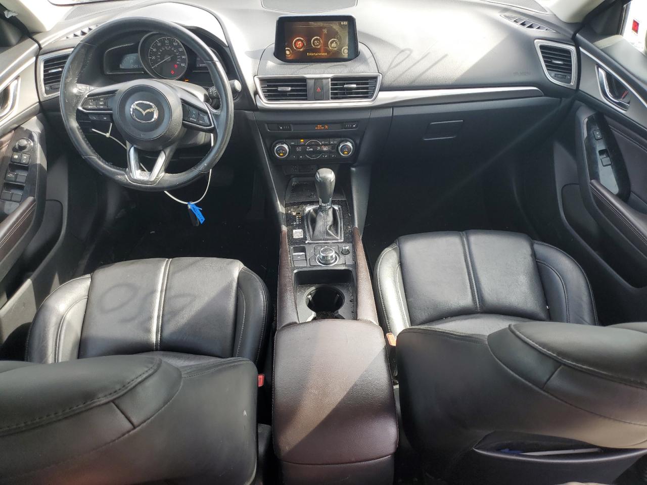 3MZBN1V7XHM118407 2017 Mazda 3 Touring